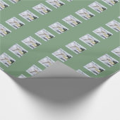 Personaliseer 60 jaar godsdienstig beroep cadeaupapier (Hoek)