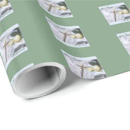 Personaliseer 60 jaar godsdienstig beroep cadeaupapier