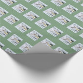 Personaliseer 60 jaar godsdienstig beroep cadeaupapier (Hoek)