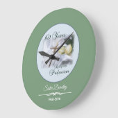 Personaliseer 60 jaar godsdienstig beroep grote klok (Hoek)