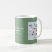 Personaliseer 60 jaar godsdienstig beroep koffiemok (Voorkant rechts)