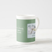 Personaliseer 60 jaar godsdienstig beroep porselein kop (Voorkant rechts)