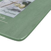 Personaliseer 60 jaar godsdienstig beroep snijplank (Hoek)