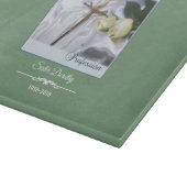 Personaliseer 60 jaar godsdienstig beroep snijplank (Hoek)