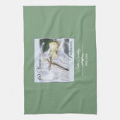 Personaliseer 60 jaar godsdienstig beroep theedoek (Verticaal)