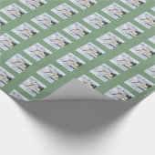 Personaliseer, 60 Jaar Religieus Beroep Cadeaupapier (Hoek)