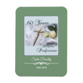 Personaliseer, 60 Jaar Religieus Beroep Magneet (Verticaal)