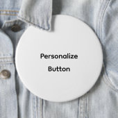 Personaliseer 6 inch ronde button 6,0 cm (In situ)