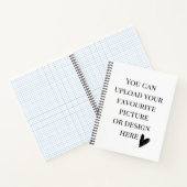 Personaliseer 8,5 inch x 11 inch spiraal notitieboek (Binnen)