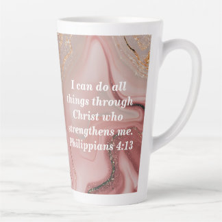 Personaliseer Aangepaste Bijbel Schrift Quote Latt Latte Mok