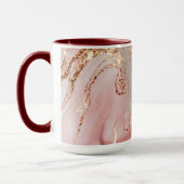 Personaliseer aangepaste bijbelschrift koffie Mok (Links)