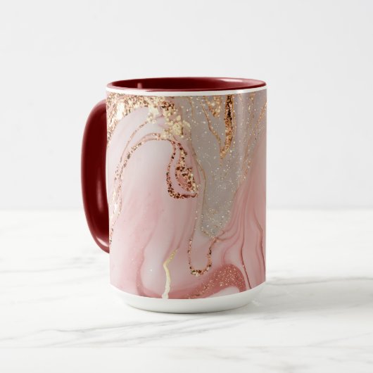 Personaliseer aangepaste bijbelschrift koffie Mok (Voorkant links)