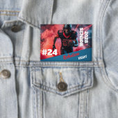 personaliseer aangepaste eenvoudige 3.5" x 2.5" Re Button (Insitu)