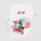 Personaliseer aangepaste golfhanddoek (Insitu)