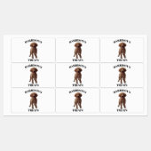 Personaliseer Aangepaste Hond, Kat Naam Foto voeds Labels (Vel)