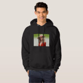 Personaliseer Aangepaste Hoodie Shirt Horizontaal  (Voorkant volledig)