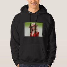 Personaliseer Aangepaste Hoodie Shirt Horizontaal