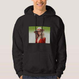 Personaliseer Aangepaste Hoodie Shirt Horizontaal 