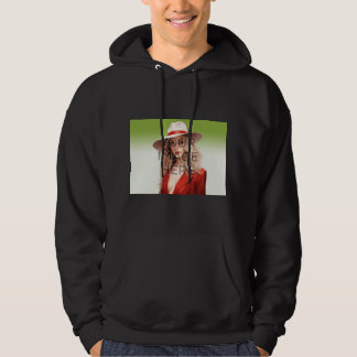 Personaliseer Aangepaste Hoodie Shirt Horizontaal