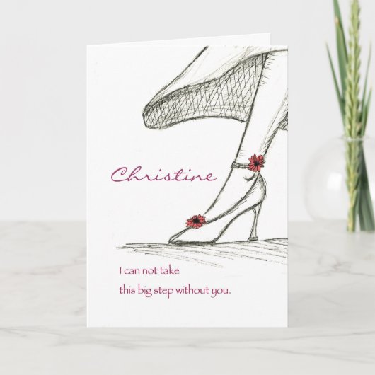 Personaliseer Aanpassen, wees alsjeblieft mijn bru (Voorkant)