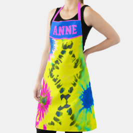 PERSONALISEER ABSTRACT STROPDAS-DYE ONTWERP SCHORT