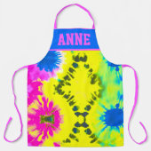 PERSONALISEER ABSTRACT STROPDAS-DYE ONTWERP SCHORT (Voorkant)