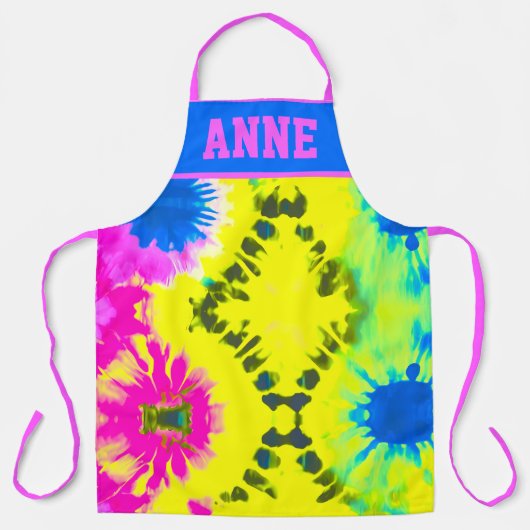 PERSONALISEER ABSTRACT STROPDAS-DYE ONTWERP SCHORT (Voorkant)