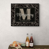 Personaliseer achternaam Print Jubileum Gift