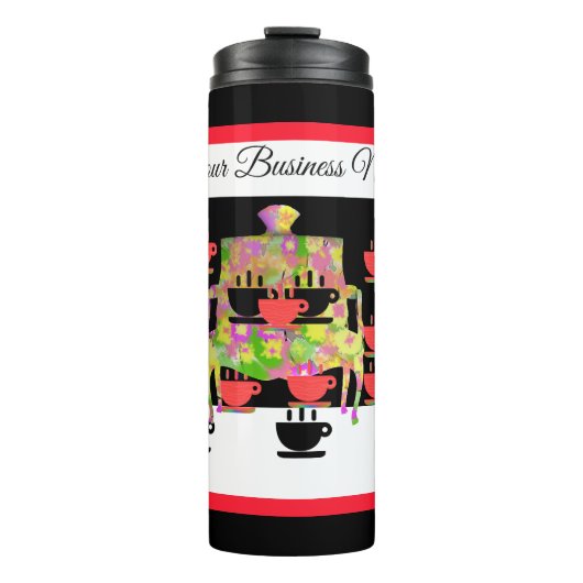 Personaliseer Afternoon Tea Thermosbeker (Voorkant)
