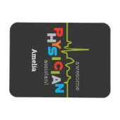 Personaliseer, Arts Assistant Week Geweldige Magneet (Horizontaal)