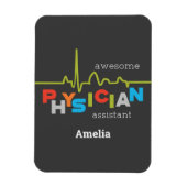 Personaliseer, Arts Assistant Week Geweldige Magneet (Verticaal)