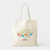 Personaliseer, Arts Assistant Week Geweldige Tote Bag (Achterkant)