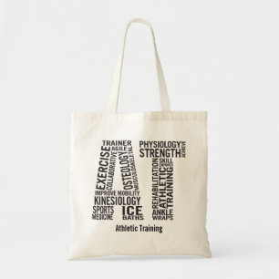 Personaliseer Athletic Trainer AT Tote Bag