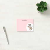 Personaliseer Australian Shepherd Post-it® Notes (Kantoor)