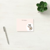 Personaliseer Australian Shepherd Post-it® Notes (Kantoor)