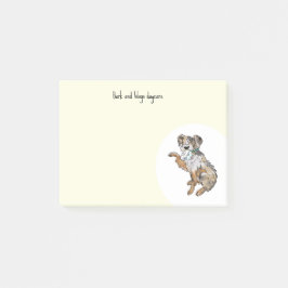 Personaliseer Australian Shepherd Post-it® Notes