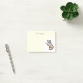 Personaliseer Australian Shepherd Post-it® Notes (Kantoor)
