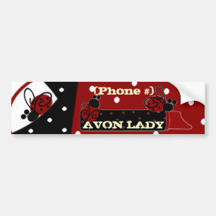 Personaliseer Avon Lady Bumpersticker