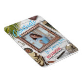 Personaliseer avonturier afstudeeraankondigingen magneet (Rechterzijde)