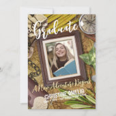 Personaliseer  avonturier thema aankondiging (Voorkant)