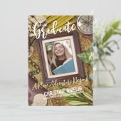 Personaliseer  avonturier thema aankondiging (Staand voorkant)