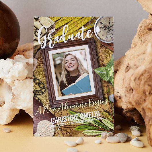 Personaliseer  avonturier thema aankondiging