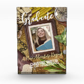 Personaliseer  avonturier thema aankondiging fotoblokken (Voorkant)