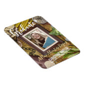 Personaliseer  avonturier thema aankondiging magneet (Rechterzijde)