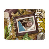 Personaliseer  avonturier thema aankondiging magneet (Horizontaal)