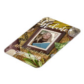 Personaliseer  avonturier thema aankondiging magneet (Linkerzijde)