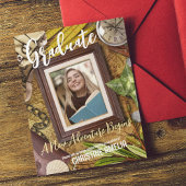 Personaliseer avonturier thema Afstuderen Kaart