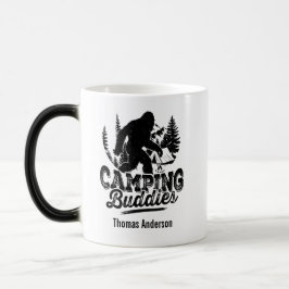 Personaliseer Avontuur Bigfoot Sasquatch Wildernis Magische Mok