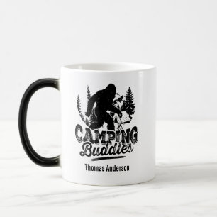 Personaliseer Avontuur Bigfoot Sasquatch Wildernis Magische Mok