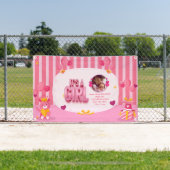 Personaliseer Baby Meisje Geslacht Onthul Tekst en Spandoek (Insitu)